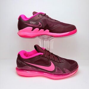 NIKE COURT AIR ZOOM VAPORT PRO PREMIUM BURGUNDY